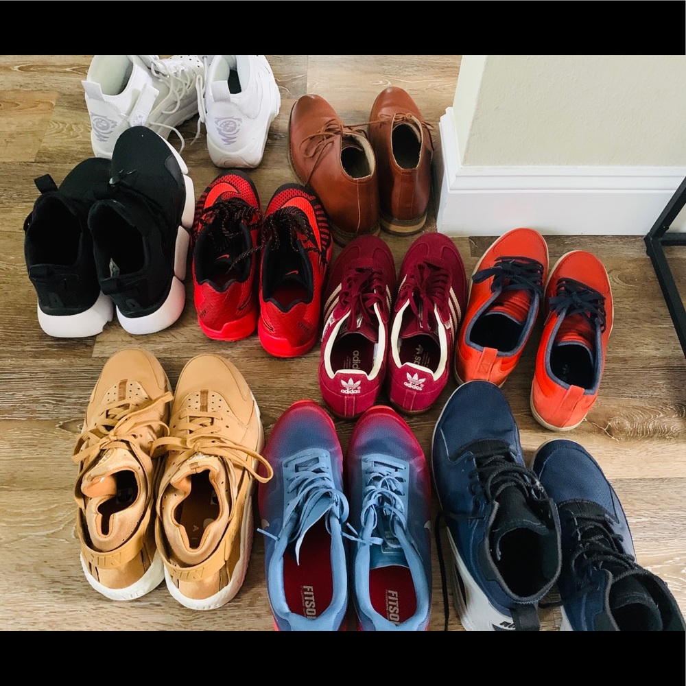 EVERYTHING MUST GO SALE-  Nike and Adidas Sneakers